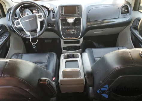 2014 Chrysler Town & Country Touring from USA, damaged, VIN 2C4RC1BG3ER403286